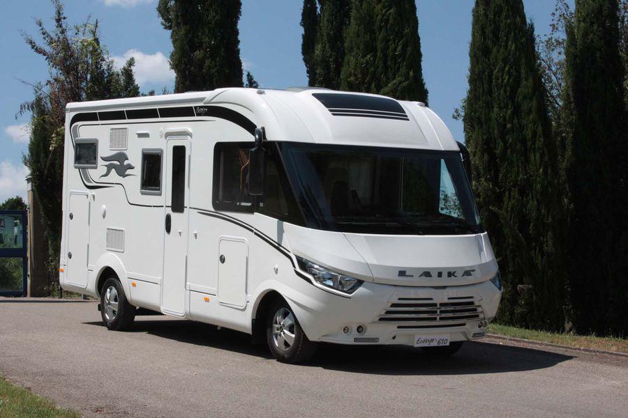  Laika Ecovip 610 2015 года  (фото 1 из 3)